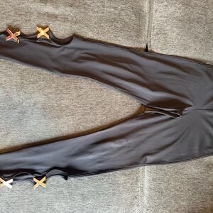 Savage X Fenty Black High-Waist Leggings